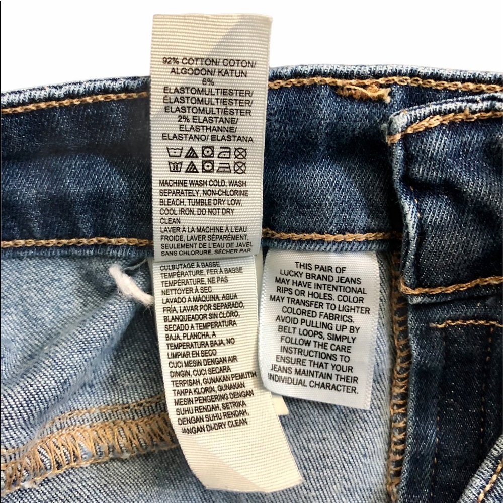 Lucky Brand Brooke Legging Jean - Picture 5 of 5